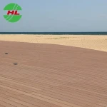 WPC DIY board decking tile wood plastic composite(WPC) decking/flooring tile engineered wood flooring easy install low price