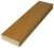 Import WPC /Wood PVC Wooden Solid Batten for Decoration in China 51*16mm from China