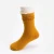 WZ-1688-007 Ruffle Lace Trim socks kids baby girls socks solid