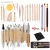Import Xinbowen Art And Craft Supplies 42 Pcs Set Multiple Wood Pottery Sculpture Tools Polymer Clay Tools Set from China