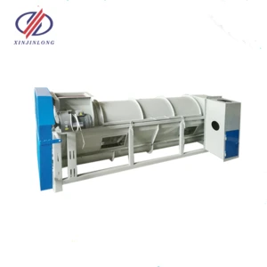 Xinjinglong Waste qing miscellaneous Rod deaner cotton waste recycling machine XJL450/600
