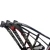 Import XTOS CK-690 aluminum alloy bike frame mountain cross country bike frame 26 27.5 29 inch mountain bike frame from China