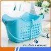 XYB9907 laundry products well sale plastic basket with cloth pegs/clips