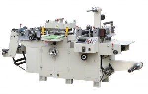 Y-MQ-320 paper die cutting machine automatic,die cut sticker machine,die cutting machine label