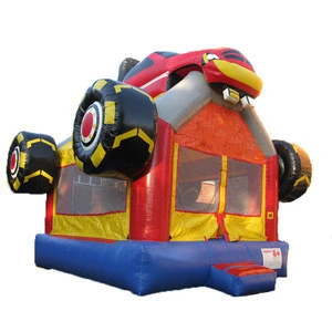 yard outdoor truck inflatable bouncer for children