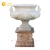 Import Yellow stone marble flower pot for garden YL-H116 from China