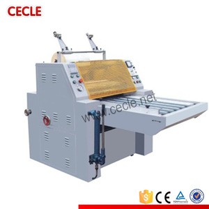 YFMC-880 Manual nonwoven fabric laminating machine