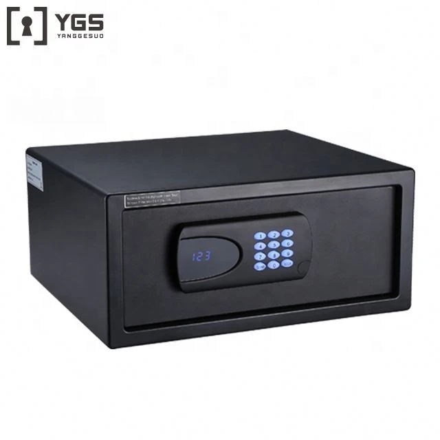 YGS Two modes office security safes electronic hotel apartment safe box with led light