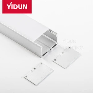 YIDUN LIGHTING Best-selling products length 6m led recessed aluminum profile for 60 degree ceiling and wall light