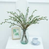 Yiyun Hot Sale High Quality Wholesale Nature Plant Preserved Eucalyptus Artificial Plastic Tree Leaves For Decoration