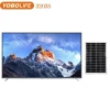 Yobolife smart TV Solar LED TV USB Charger  43Inch Solar Rechargeable TV With Solar Panel and lithium battery