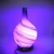 Import Yoga/SPA,100ml handmade Vase shape glass Ultrasonic aroma humidifier with 7 soothing LED lights from China