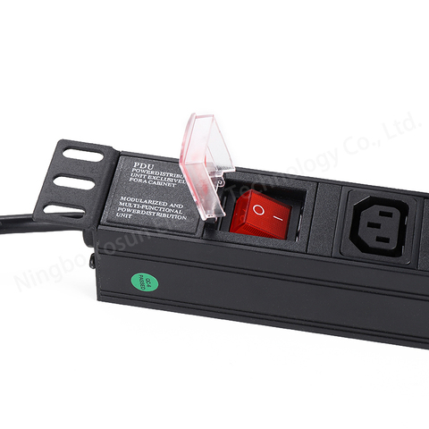 Buy Yosun Pdu 19" 1u 8way Smart Iec C13 C14 Switch Power Distribution ...