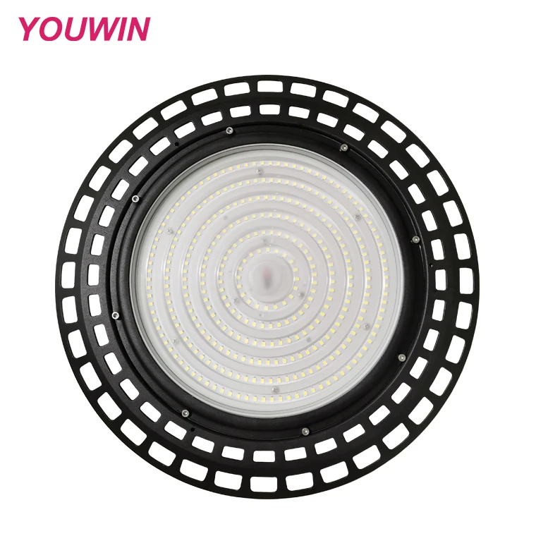 YOUWIN Super Brightness 100W 150W 200W Canopy Luminaire Warehouse commercial Lighting Industrial lamp UFO Led High Bay Lights