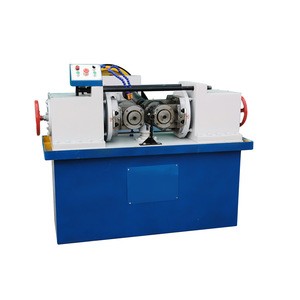 Z28-80 type high precision process rebar  thread rolling machine automatic