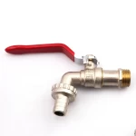 Zhejiang Kaibili IBC TANK DRAIN ADAPTER S60X6 To Brass Garden Tap With 1/2