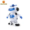 ZILLE Kids Small Robot Toy Dancing Robot with Light and Music For Children