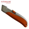 Zinc Alloy Durable Popular Low Cost Handle Blade Utility Cutter Knife