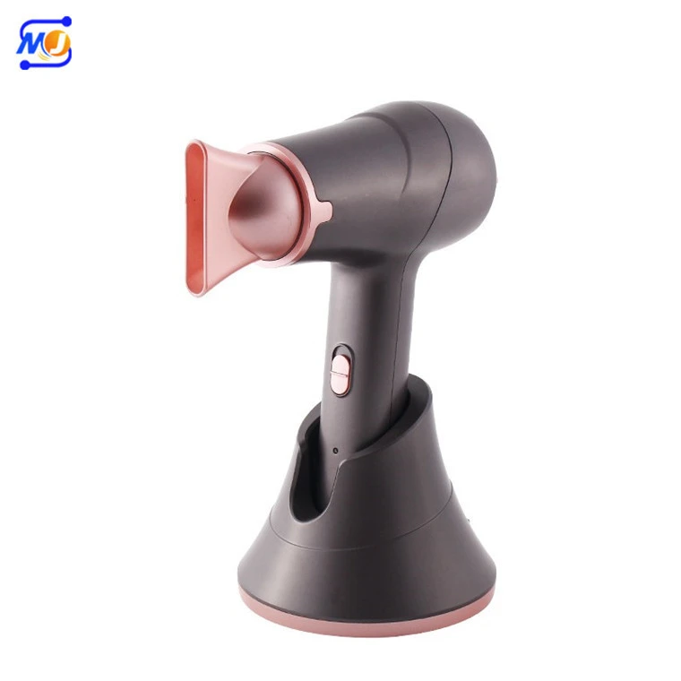 Zkagile Hot Items 2021 Portable Outdoor Rechargeable Ionic Hotel Travel Cordless Hair Dryer