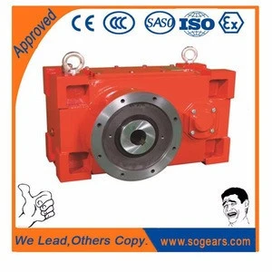 ZLYJ / SG Screw Extruder Reduction Gearbox for Oilfield Drilling Rig