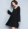 zm32507a latest loose long sleeve dresses for fat women casual dress clothing