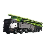 Zoomlion concrete pump 37m price concrete pump machine
