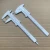 Import 0-150mm White Light Weight Stationery Gifts Custom Logo Imprinting Daily Tool Analog Microme Ter Measure Plastic Vernier Caliper from China