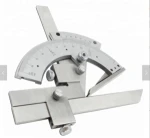 0-320 Degree Universal Bevel Protractor Precision Angle Measuring Finder Ruler digital protractor level