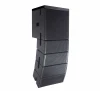 Hot sale dual 5-inch mini line array speaker and 12-inch active subwoofer coaxial sound system combination.