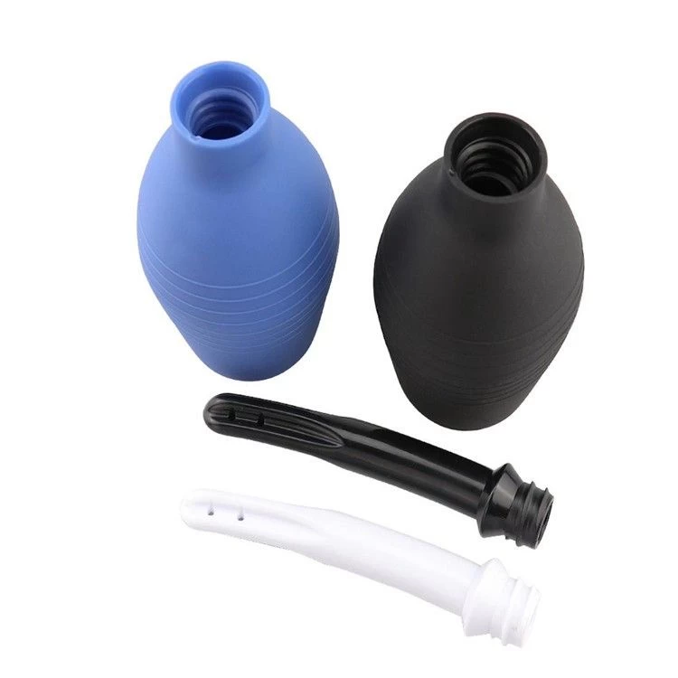 Buy Silicone Enema Bulb Anal Clean Douche Vaginal Washing Enemator For