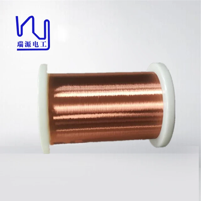 0.012 - 0.8mm Self Bonding Wire Self Adhesive Enamelled Copper Winding Wire