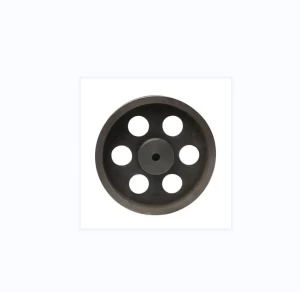 Custom Sizes Flywheel Iron Casting Aluminum Die Casting Parts Customized Drawing Design Pulley Flywheel manufacturer
