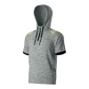 Casual 1/4 Zip S/S Hoodie B032