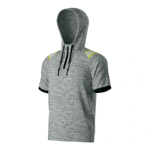 Casual 1/4 Zip S/S Hoodie B032