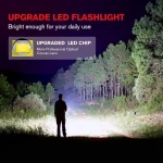Zoom nitecore led flashlight zoomable flashlight for hunting camping hiking running pens jade flashlight torch light