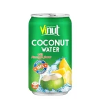 330ml VINUT Soft Drinks Canned Coconut water with Pineapple juice ODM OEM Service