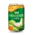 Import 330ml VINUT Soft Drinks Canned Coconut water with Pineapple juice ODM OEM Service from Vietnam