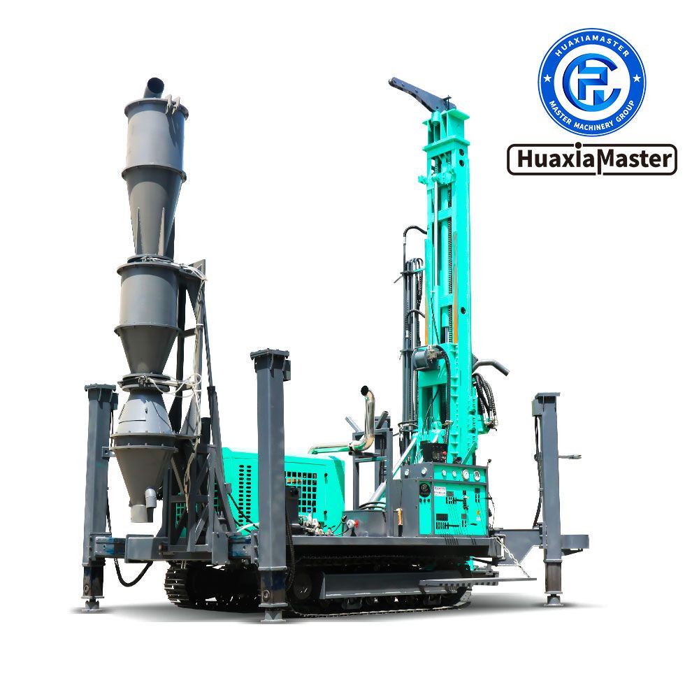 Buy Arc Series Air Reverse Circulation Drilling Rig from Shandong ...