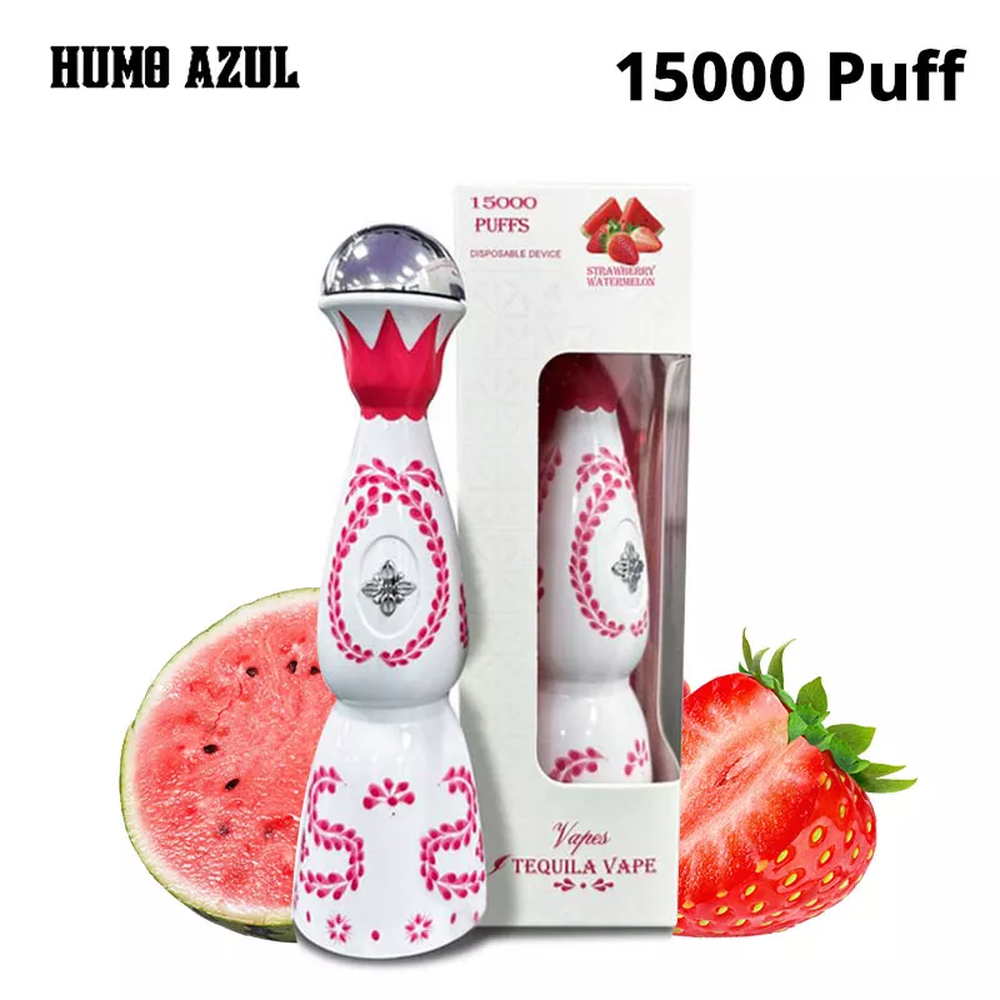 Buy Premium Humo Azul 15k Strawberry Watermelon High Puff Rechargeable ...