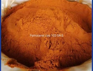 Purity Degree 99% Ferrocene of Catalizer Powder CAS102-54-5