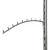 Import Display Hook Arm for Retail Shelving Systems | Adjustable Slatwall & Modular Rack Accessory from Republic of Türkiye