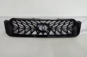 Car Grille for Highland Toyota 2001 2002 2003 2004 2005 2006 2007 2008 LX570 TRD Style Mesh grill Facelift Upgrade