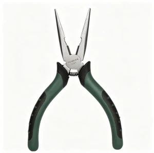 6‑inch Tiger‑skin Needle‑Nose Pliers for Electrical & Household DIY Repair