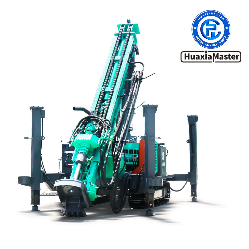 Buy Arc Series Air Reverse Circulation Drilling Rig from Shandong ...