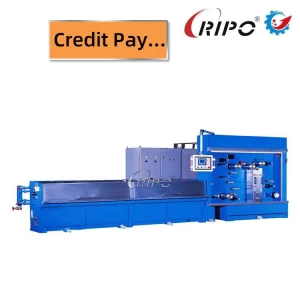 Multi-head Wire Drawing Continuous Annealing Machine For Bare Copper Wire