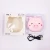 Import USB Charging Handheld LED Light Supplement Pink Piglet Beauty Mirror Mini Portable Fan from China