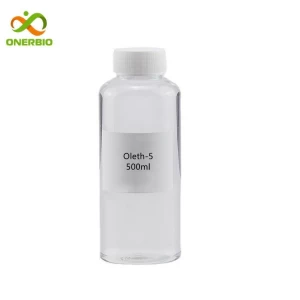 Solubilizer Polyethylene Glycol Monooleyl Ether Oleth-5 Liquid