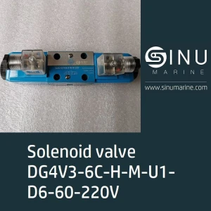 Solenoid valve DG4V3-6C-H-M-U1-D6-60-220V