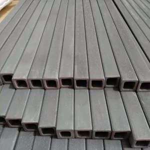 RSiC cross beams, ReSiC square tubes, kiln furniture supports for advanced ceramics