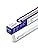 Import VILLCONNECT 15W Rechargeable LED Emergency Batten from India